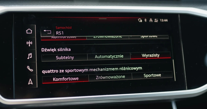 Audi RS7 cena 669338 przebieg: 49674, rok produkcji 2022 z Dąbrowa Tarnowska małe 781